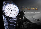 Men's Automatic Waterproof Mechanical Watch with Calendar