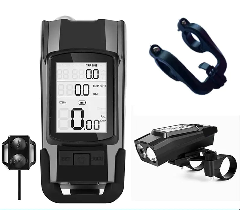 Wireless Code Table for Bicycle Lights