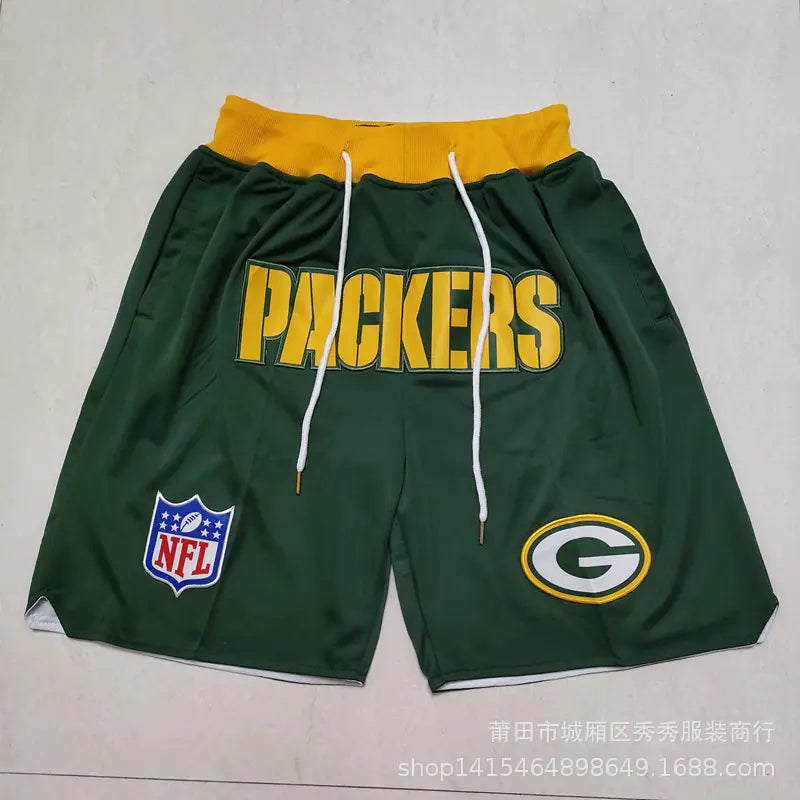 NFL MLB Team Pocket Pants - Patriots, Cowboys & More