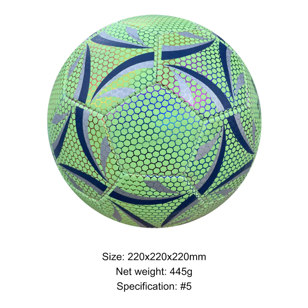 Luminous Soccer Ball for Indoor and Outdoor Use