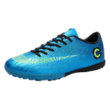 Men's Microfiber Professional Football Shoes for Athletes