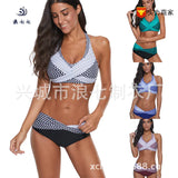 2023 New Women's Cross-Border Separates Bikini Set