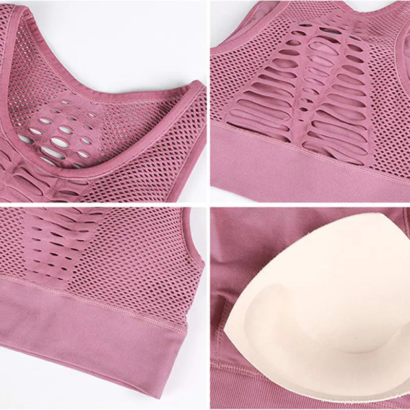 Cool Breeze Winter Sports Bra