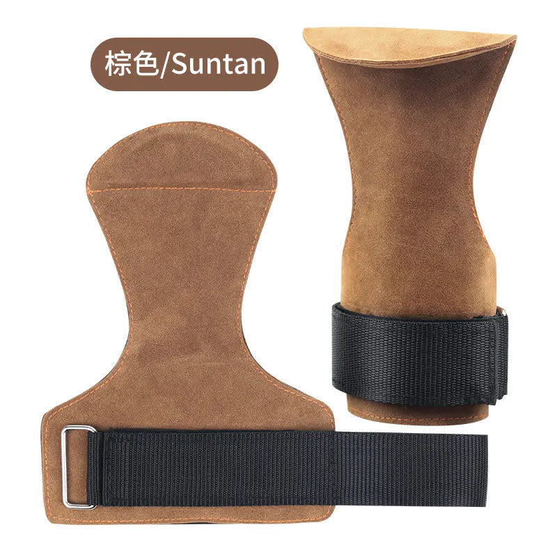 GlobalTough Leather Lifting Straps