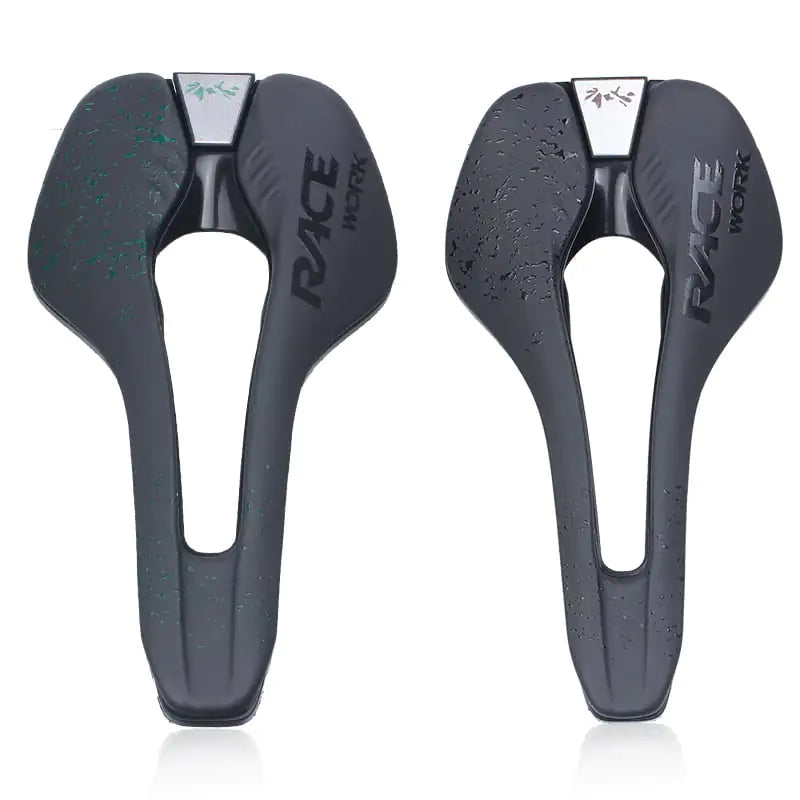 Comfortable Hollow Bicycle Saddle Cushion in Microfiber