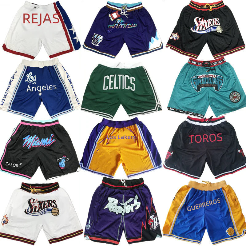 Lakers Summer Pocket Training Shorts