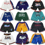 Lakers Summer Pocket Training Shorts