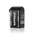 120 PSI Portable Electric Bike Air Pump Mini Fast Tire Inflator Black-0