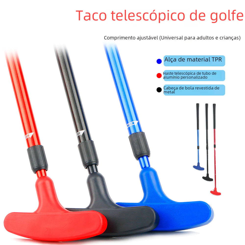 Versatile Telescopic Golf Putter