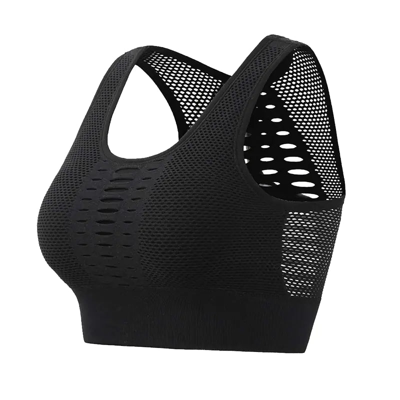 Cool Breeze Winter Sports Bra