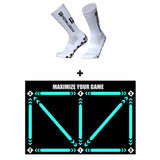 Non-Slip Rubber Training Mat for Soccer Skills Practice