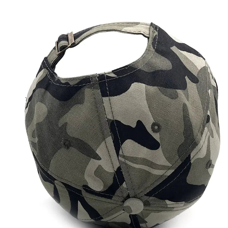 Camo Outdoor Cap - Sun Shield Tactical Hat