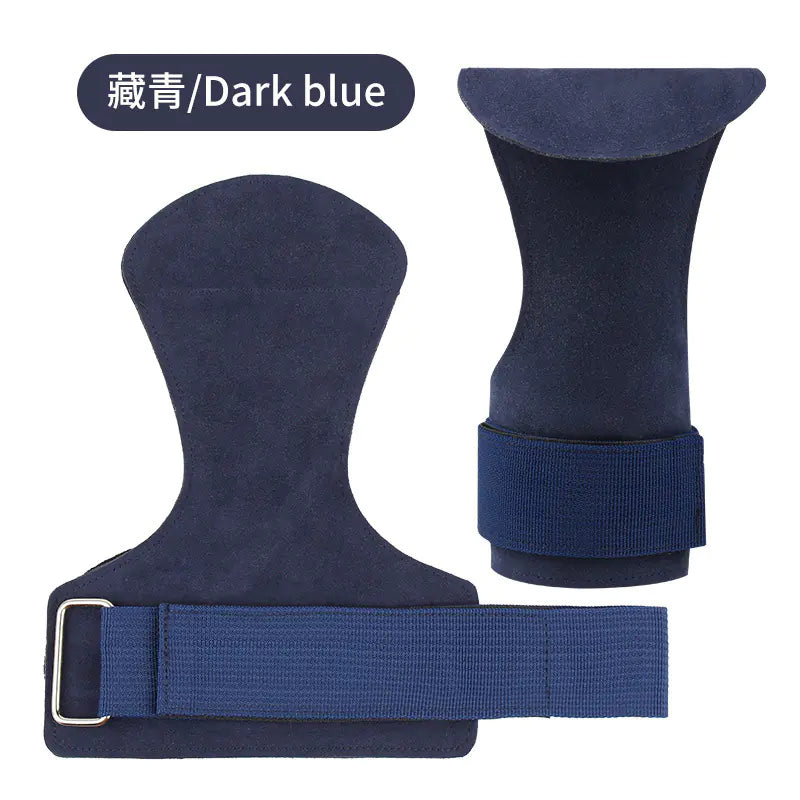 GlobalTough Leather Lifting Straps