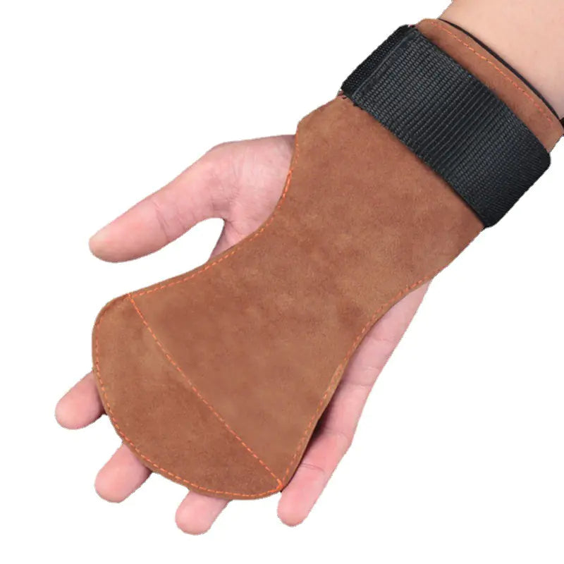 GlobalTough Leather Lifting Straps