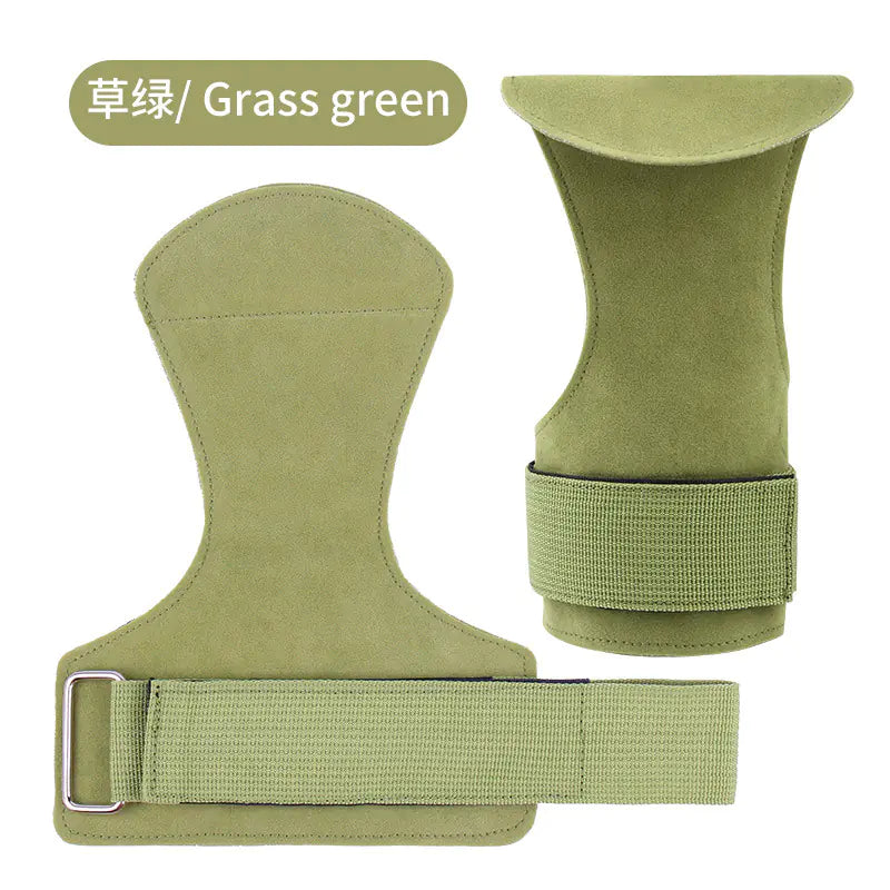 GlobalTough Leather Lifting Straps