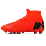 Eco-Flex Men’s High-Top Soccer Cleats