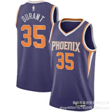 Suns Icon Series: Paul, Nash, Durant, Booker Jerseys
