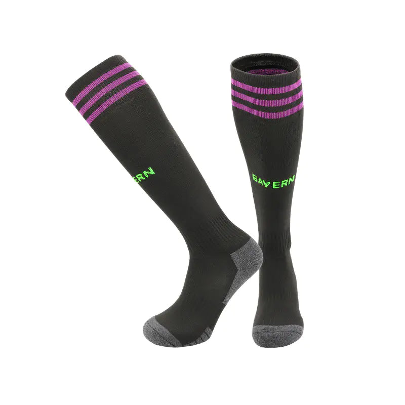 Pro-Grade Soccer Knee-High Socks