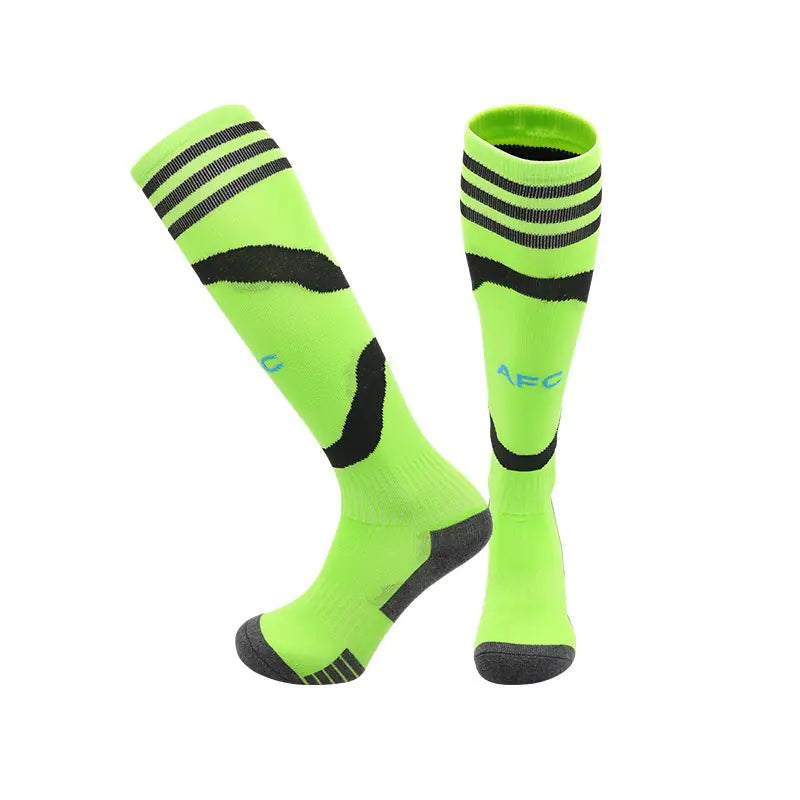 Pro-Grade Soccer Knee-High Socks