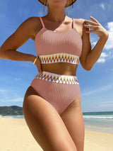 2023 Women's Sexy Bikini Two-Piece Swimwear Set