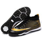 Men's Outdoor Soccer Shoes in Windproof Polyester