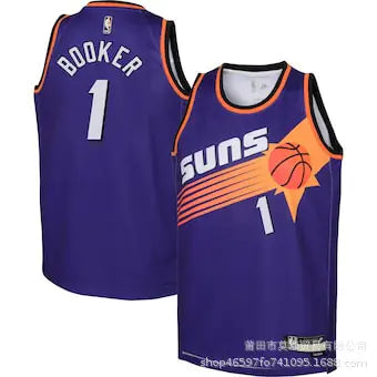 Suns Icon Series: Paul, Nash, Durant, Booker Jerseys