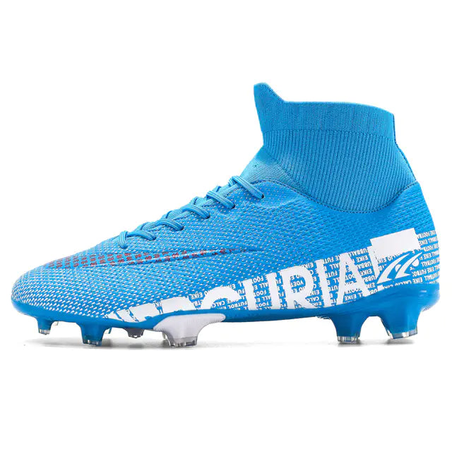 Eco-Flex Men’s High-Top Soccer Cleats