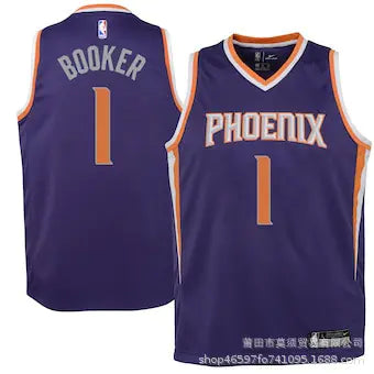 Suns Icon Series: Paul, Nash, Durant, Booker Jerseys