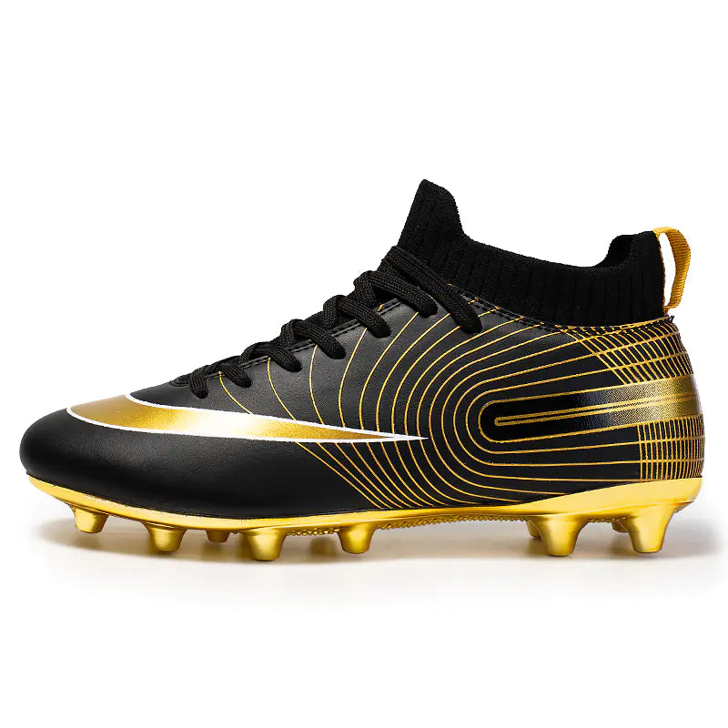 Men's Outdoor Soccer Shoes in Windproof Polyester