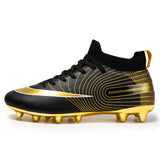 Men's Outdoor Soccer Shoes in Windproof Polyester