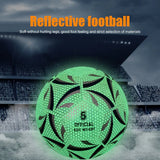 Luminous Soccer Ball for Indoor and Outdoor Use