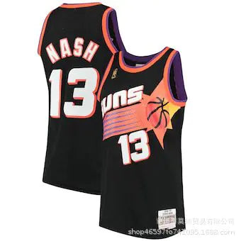 Suns Icon Series: Paul, Nash, Durant, Booker Jerseys