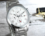 Men's Automatic Waterproof Mechanical Watch with Calendar
