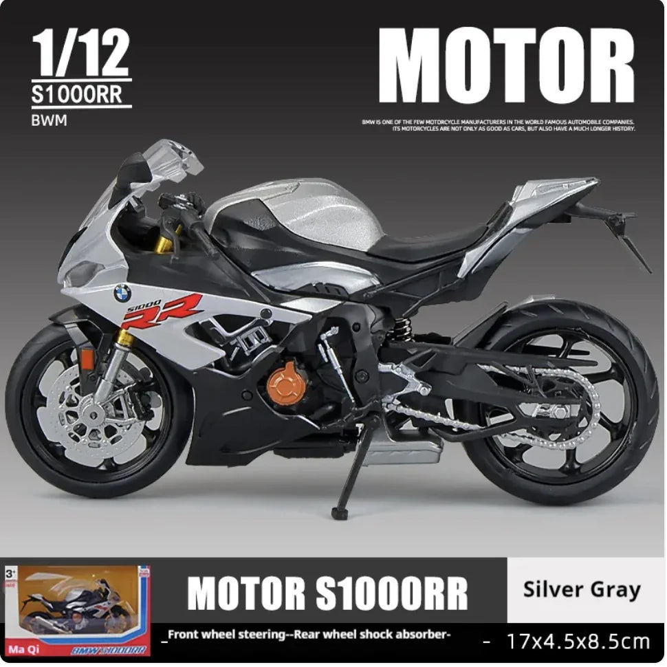 Alloy Sports Motorcycle Toy