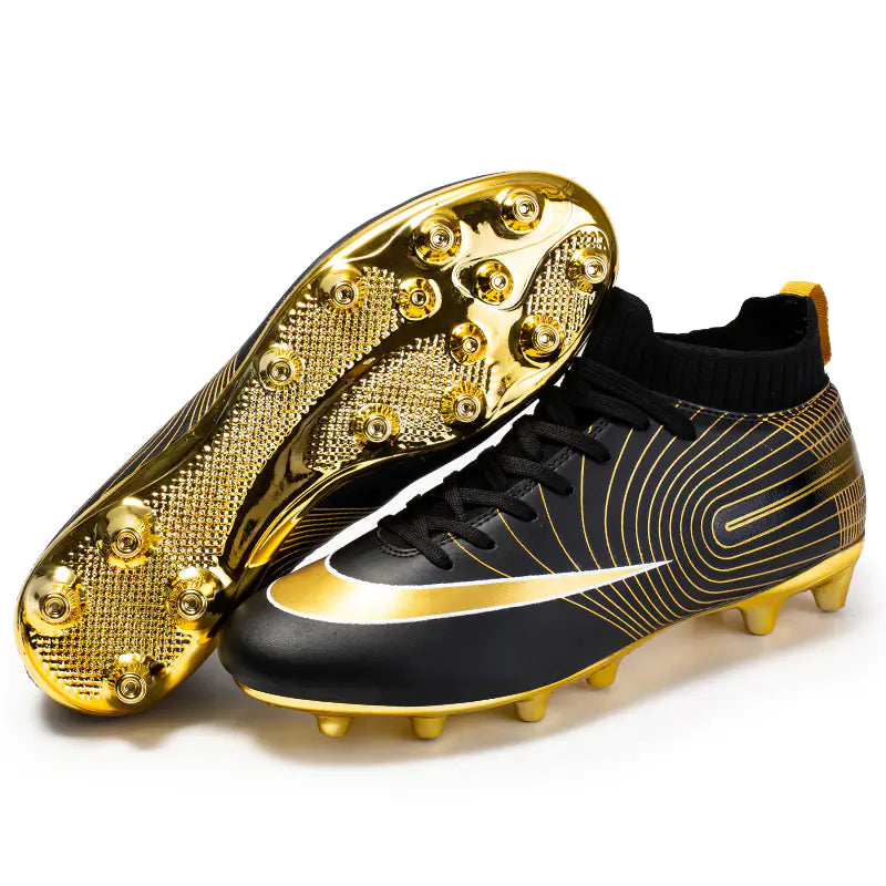 Men's Outdoor Soccer Shoes in Windproof Polyester