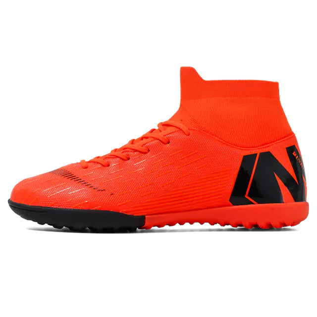 Eco-Flex Men’s High-Top Soccer Cleats