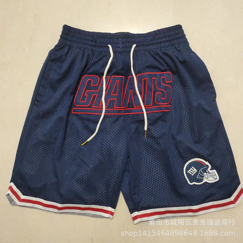 NFL MLB Team Pocket Pants - Patriots, Cowboys & More