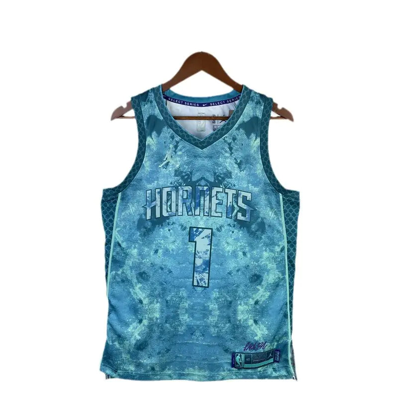 2023 Glory Edition #1 Hornets Mesh Jersey
