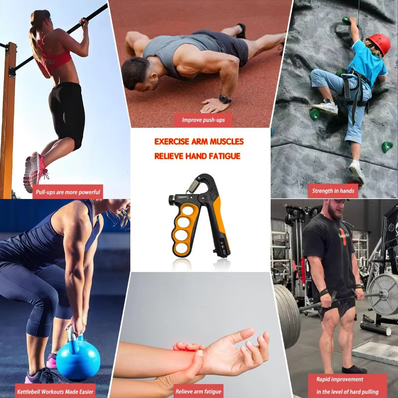 5-100kg Hand Grip Strength Training Trainer