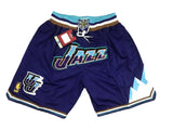Lakers Summer Pocket Training Shorts