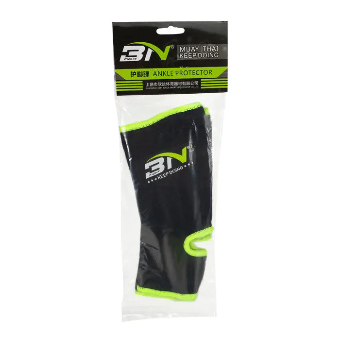 Cross-Border Ankle Support for Muay Thai & MMA Fighting