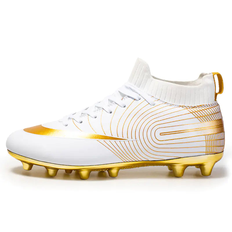 Men's Outdoor Soccer Shoes in Windproof Polyester