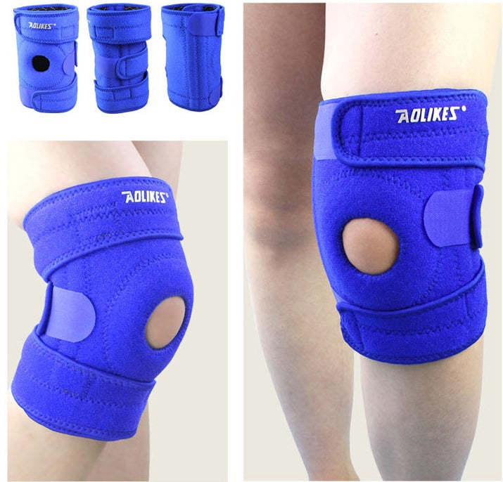 Sports Anti Skid Kneepad Outdoor Mountaineering Cycling Fitness Basketball Knee Pad
