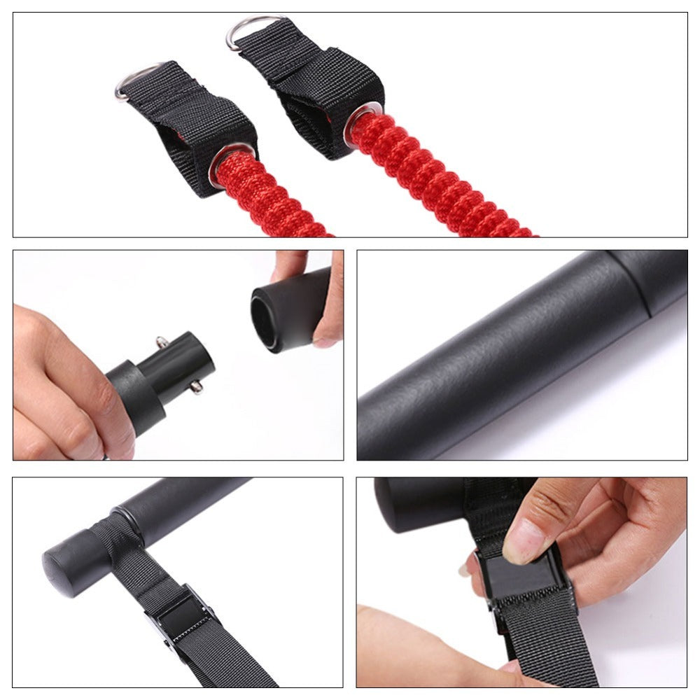 Pilates Stick Fitness Slimming Butt Lifting Tension Rope Yoga
