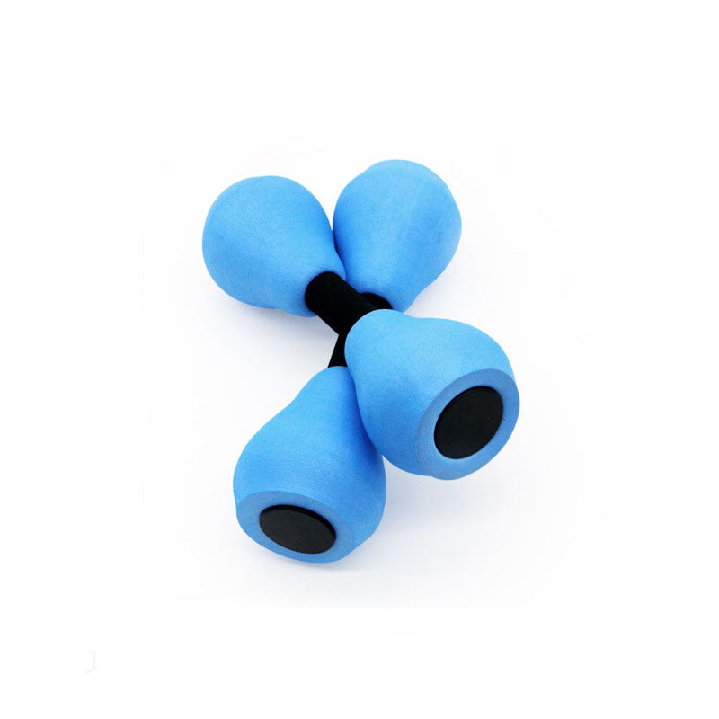 Dumbbells for aquatic fitness