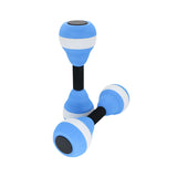 Dumbbells for aquatic fitness