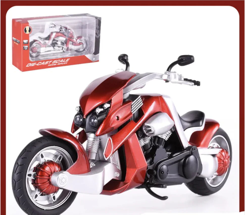 Alloy Sports Motorcycle Toy