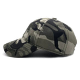 Camo Outdoor Cap - Sun Shield Tactical Hat