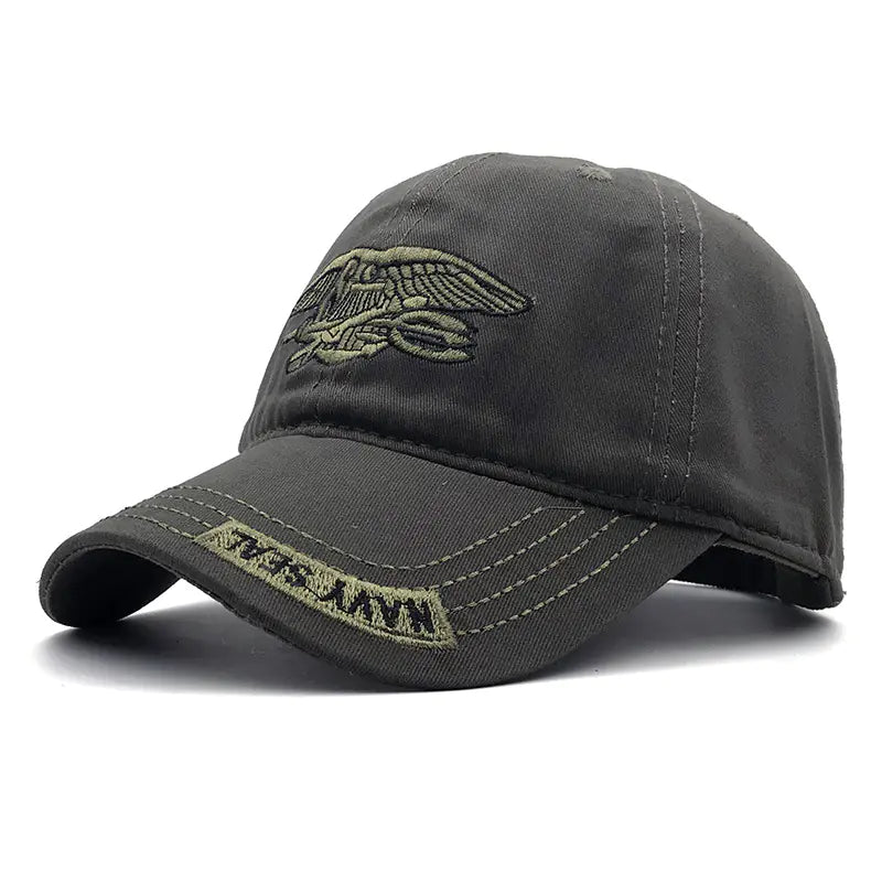 Camo Outdoor Cap - Sun Shield Tactical Hat