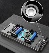 Push-up board for muscle training equipment